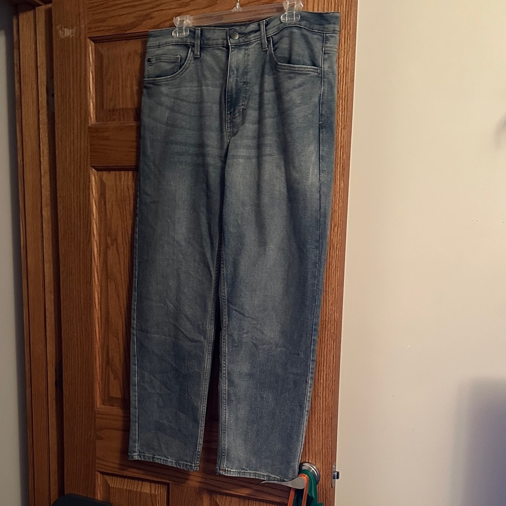 Falls Creek Men's Denim Jeans in Gray